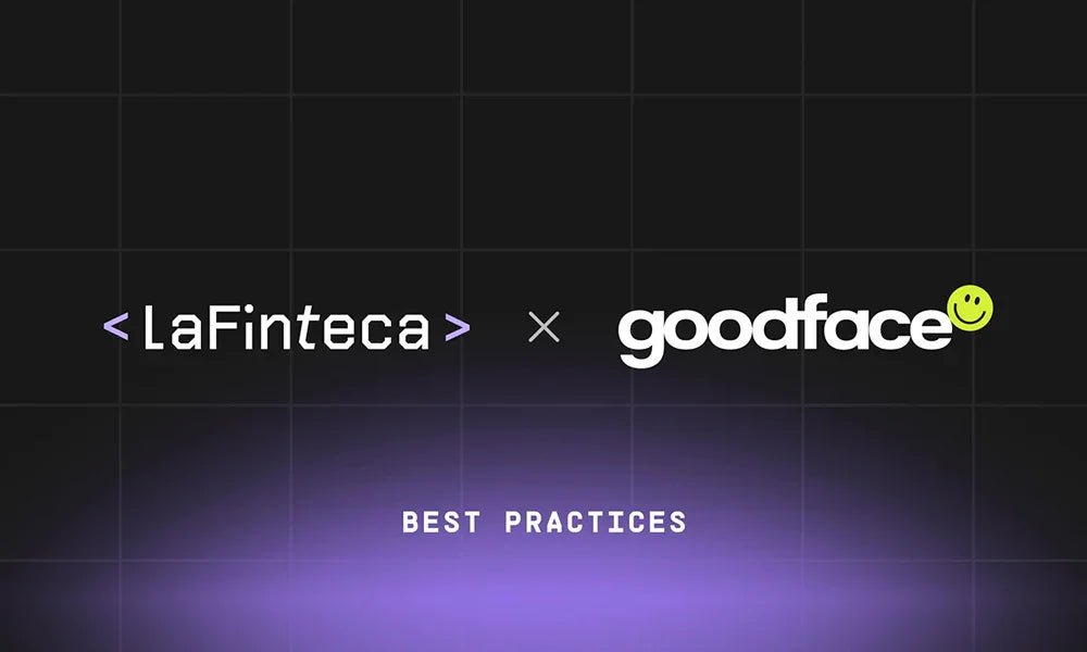 Fintech web design: best practices with LaFinteca and Goodface