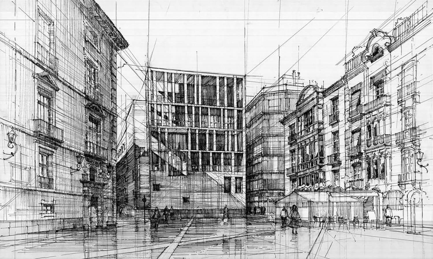 10 Architectural Illustration Styles That Transcend Time - Kreafolk