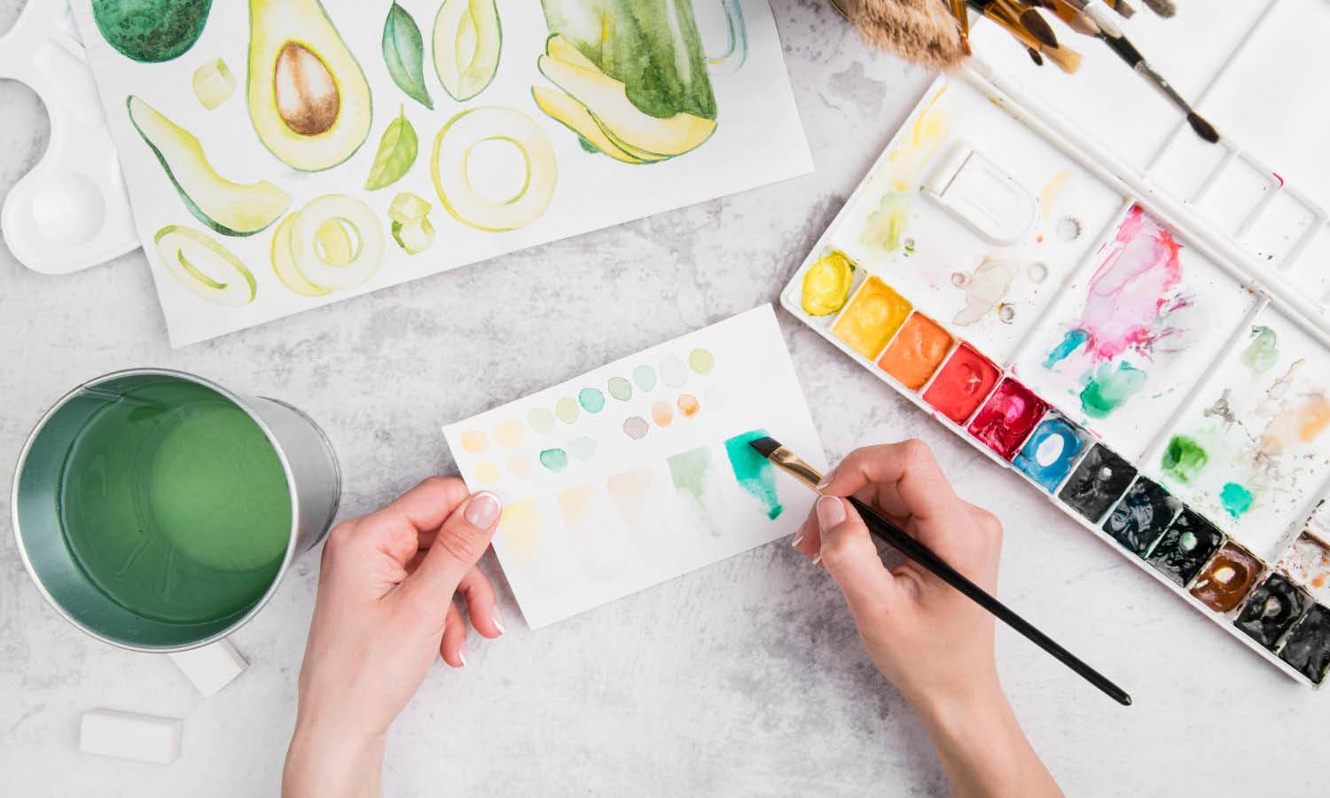 10 Best Watercolor Brands for Stunning Illustrations - Kreafolk