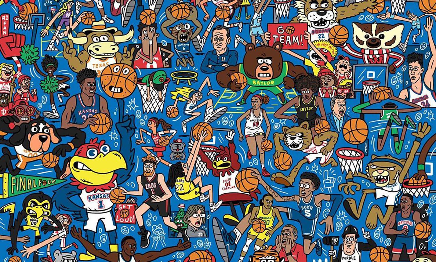 10 Illustration Trends Transforming the Digital Art World - Kreafolk