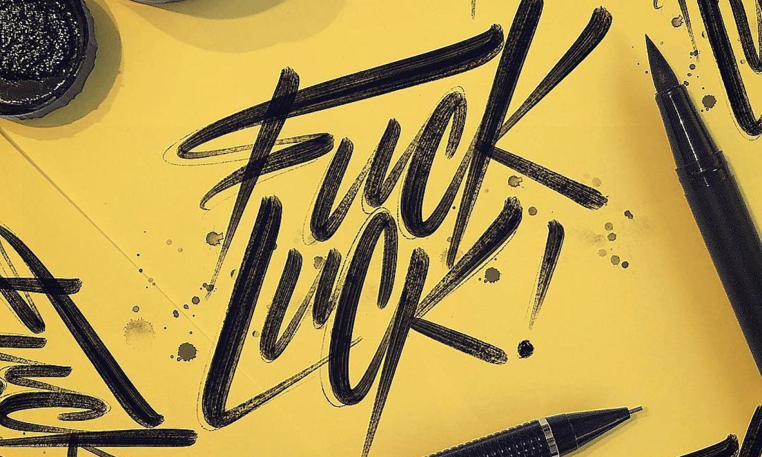 10 Reasons Why Calligraphy Is A Good Hobby For Artists - Kreafolk