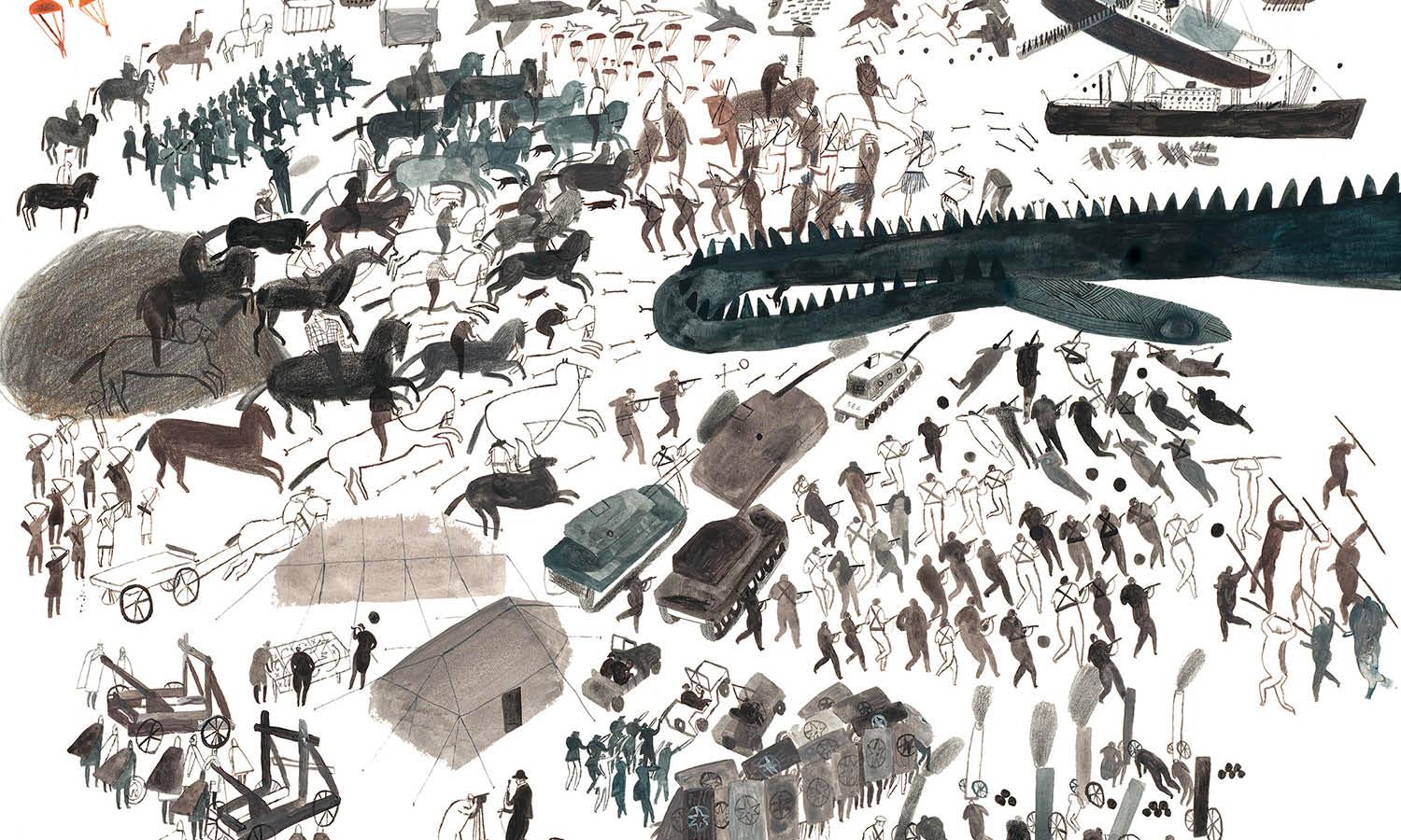 10 Top Illustrators in The World - Kreafolk