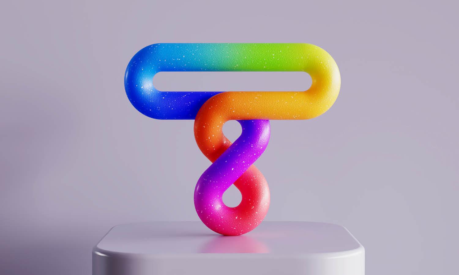 2024 Logo Design Trend Vibrant Color Palettes and Gradients - Kreafolk