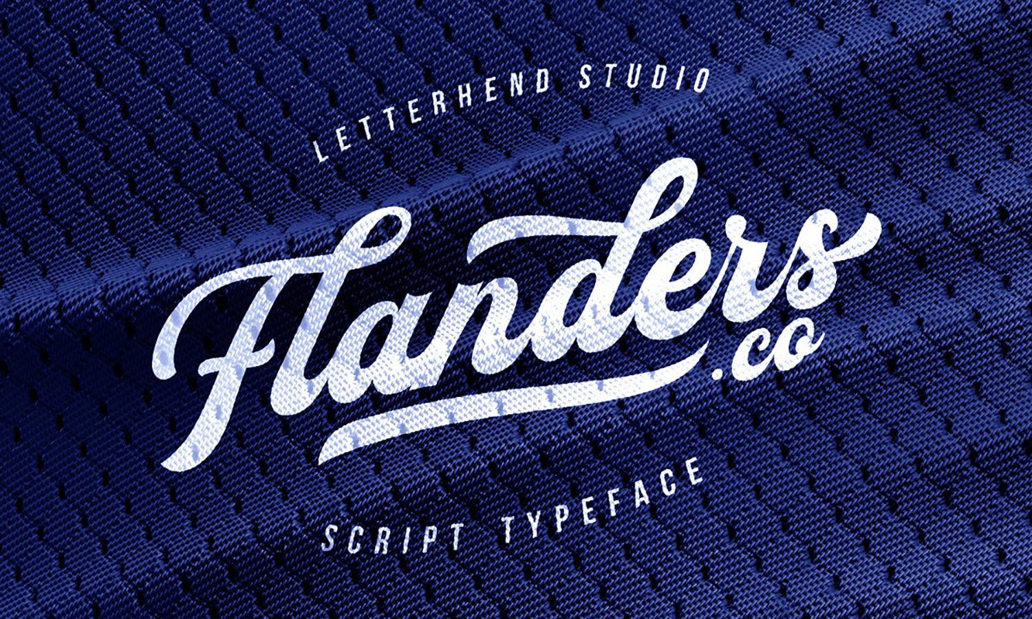 30 Athletic Font Options for Sports Wear Brands - Kreafolk