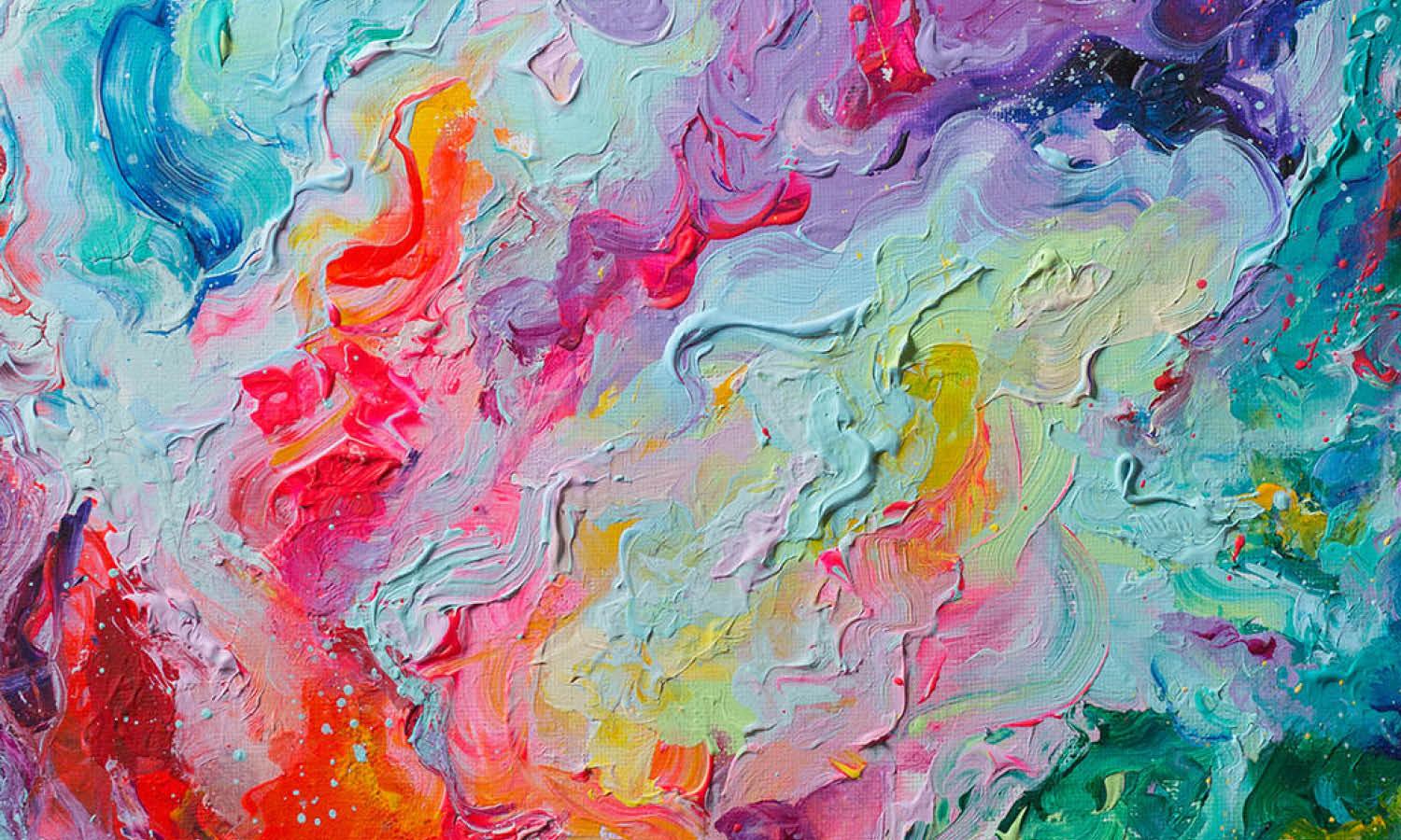 30 Best Abstract Painting Ideas You Should Check - Kreafolk
