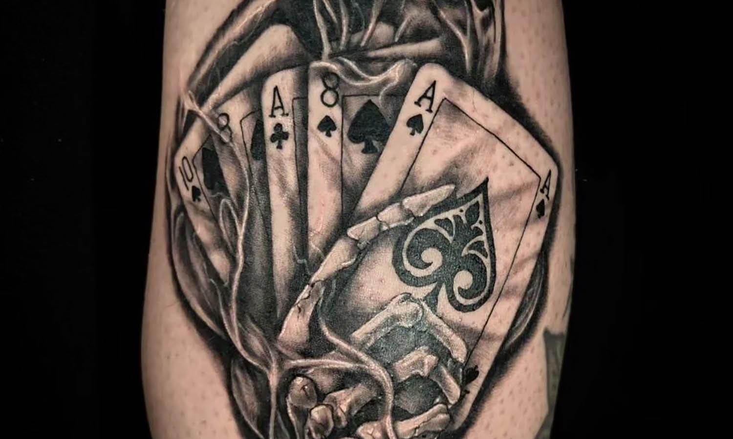 30 Best Ace Tattoo Ideas You Should Check - Kreafolk