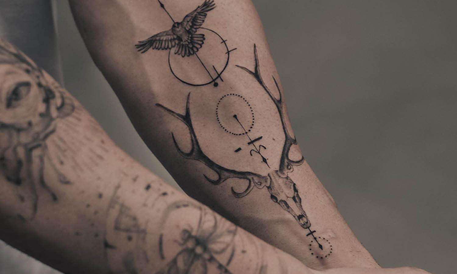 30 Best Arm Tattoo Ideas for Men You Should Check - Kreafolk