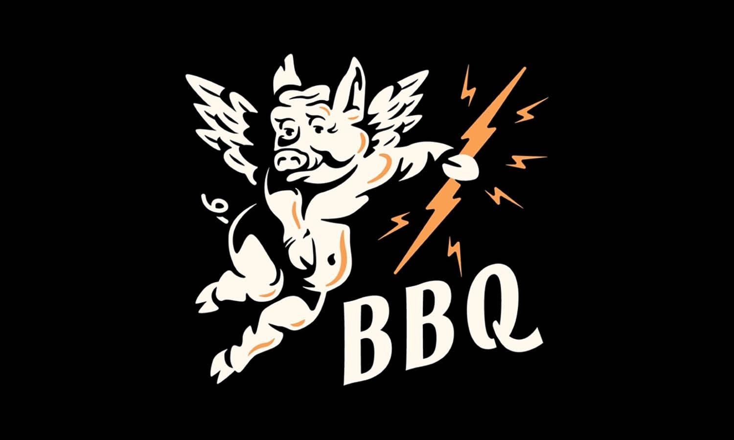 pig bbq logo