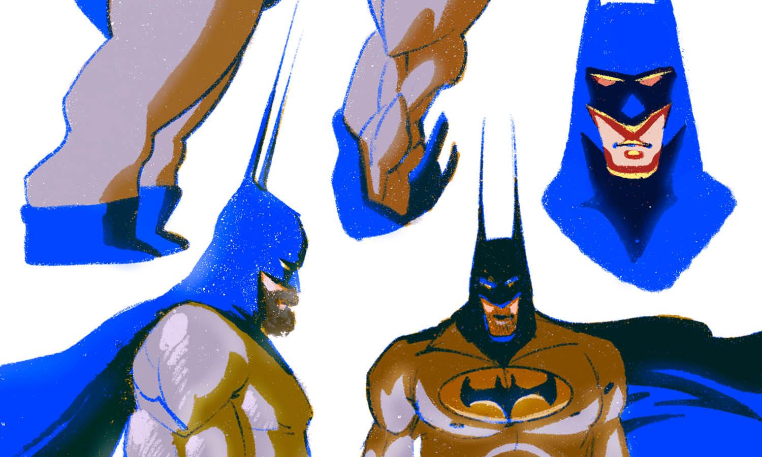 30 Best Batman Illustration Ideas You Should Check - Kreafolk