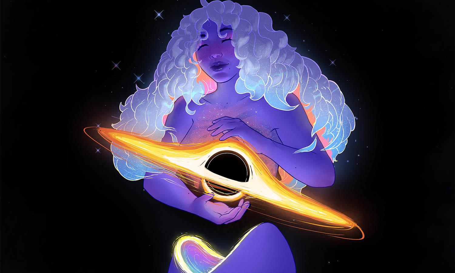 30 Best Black Hole Illustration Ideas You Should Check - Kreafolk