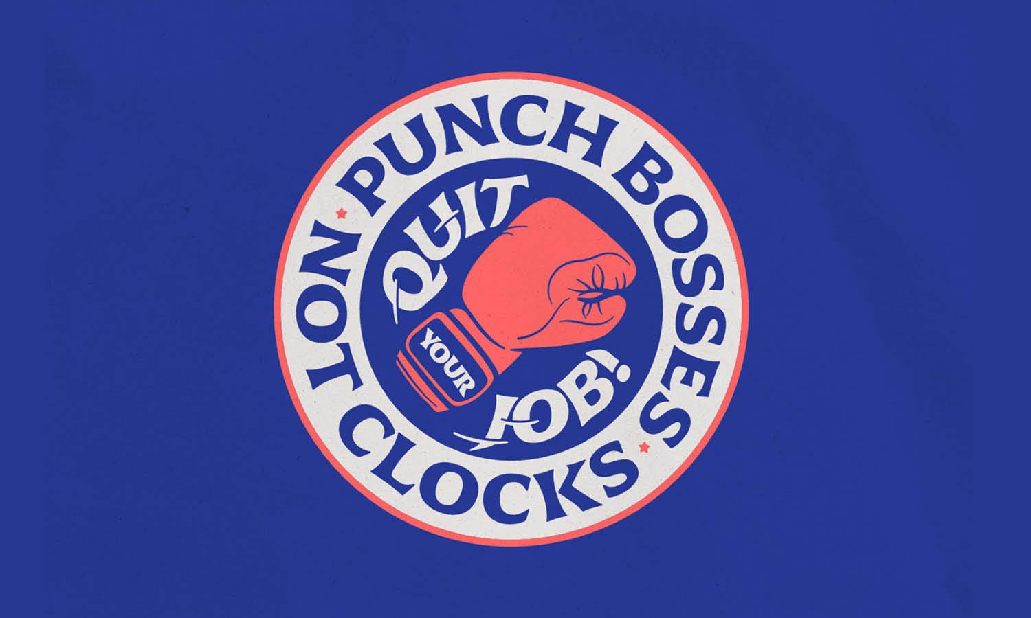 30 Best Boxing Logo Design Ideas You Should Check - Kreafolk