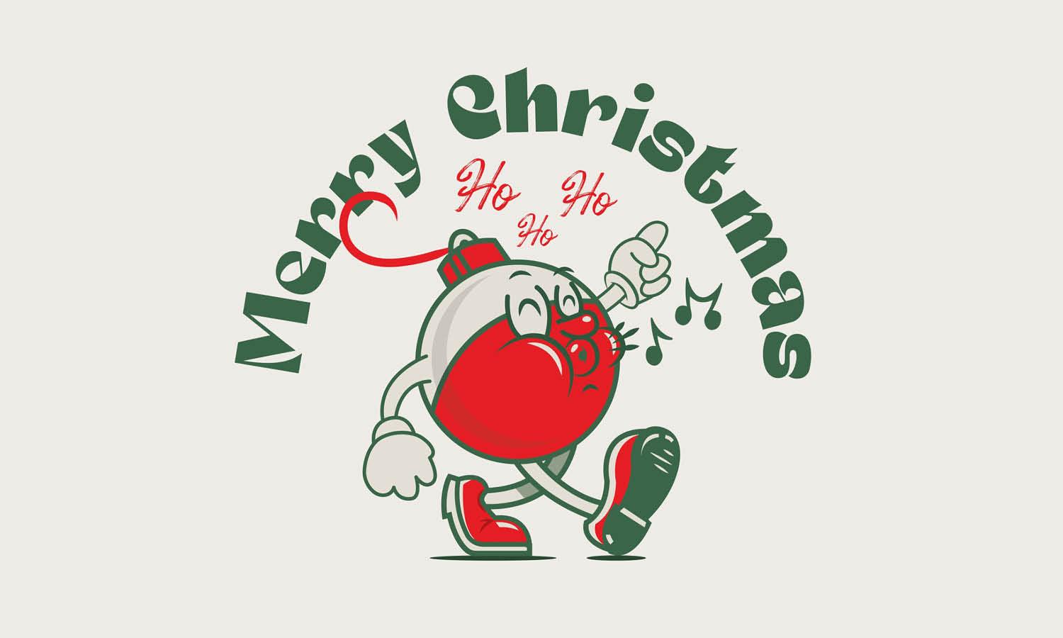 30 Best Christmas Logo Design Ideas You Should Check - Kreafolk