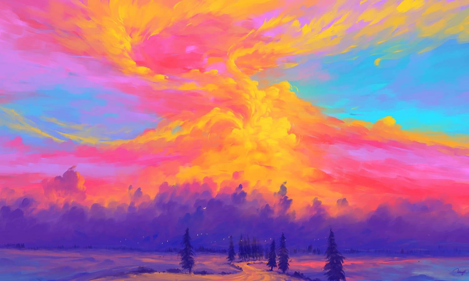30 Best Colourful Illustration Ideas You Should Check - Kreafolk