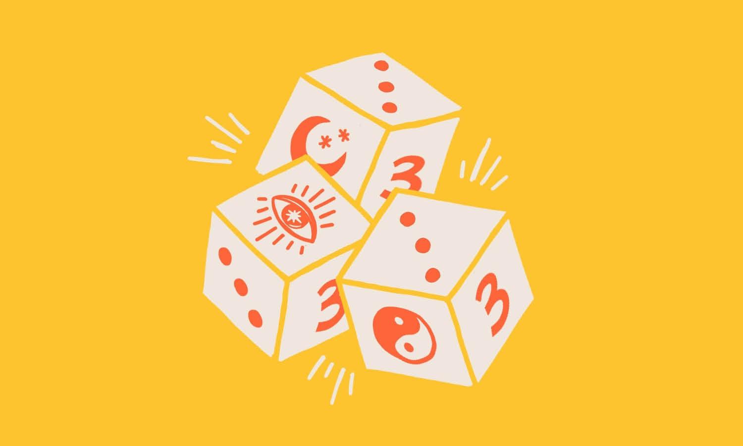 30 Best Dice Illustration Ideas You Should Check - Kreafolk