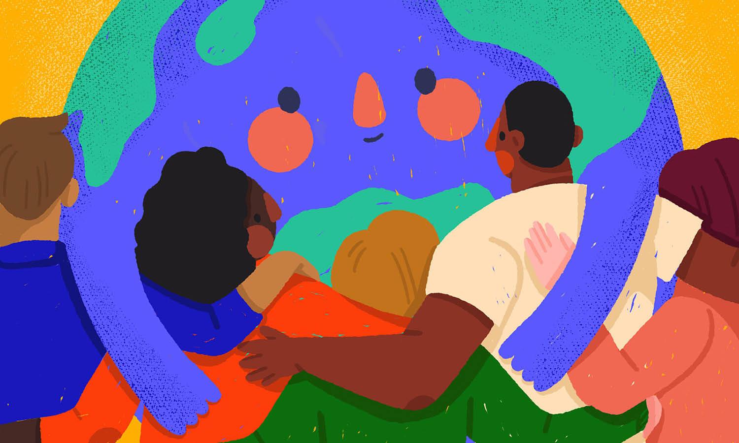 30 Best Diversity Illustration Ideas You Should Check - Kreafolk