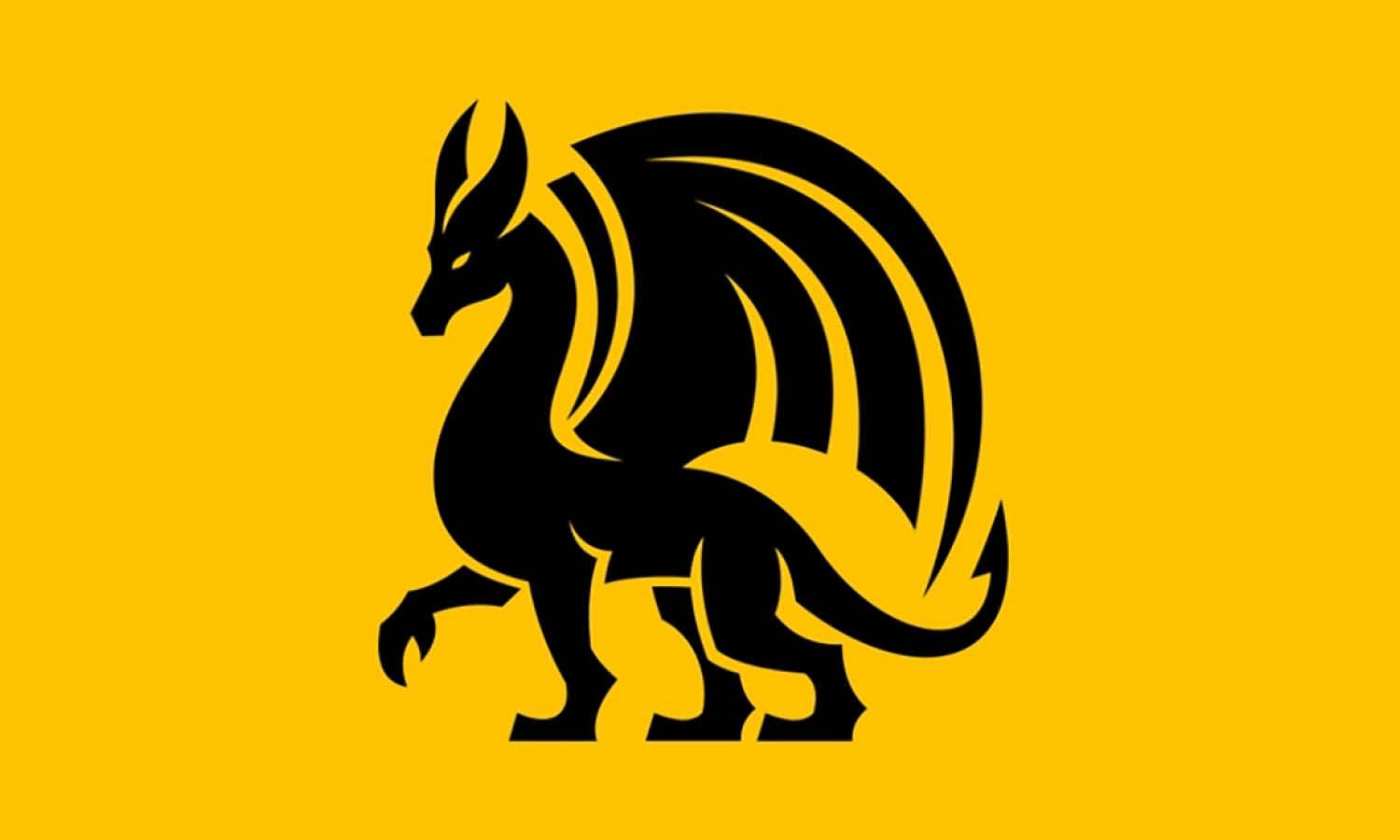30 Best Dragon Logo Design Ideas You Should Check - Kreafolk