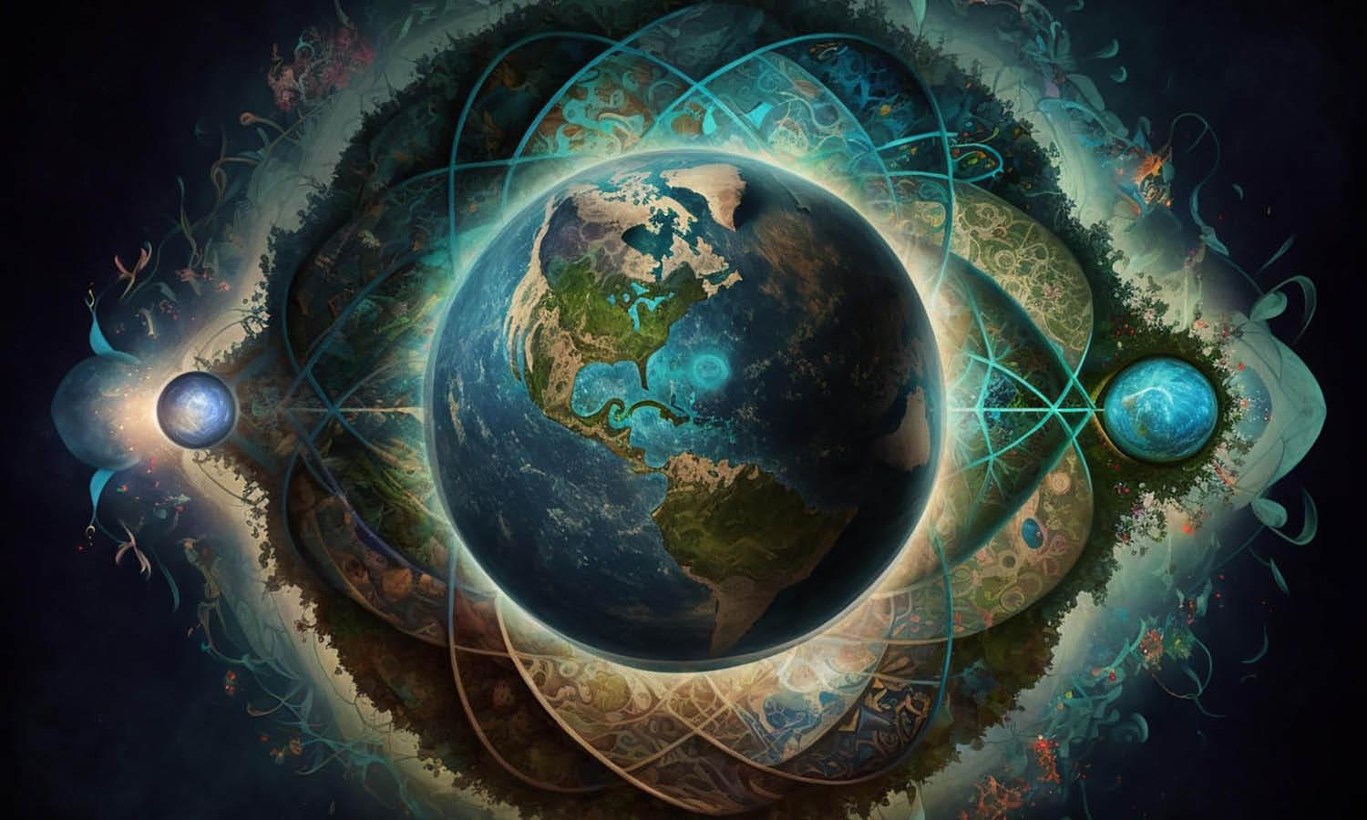 30 Best Earth Illustration Ideas You Should Check - Kreafolk