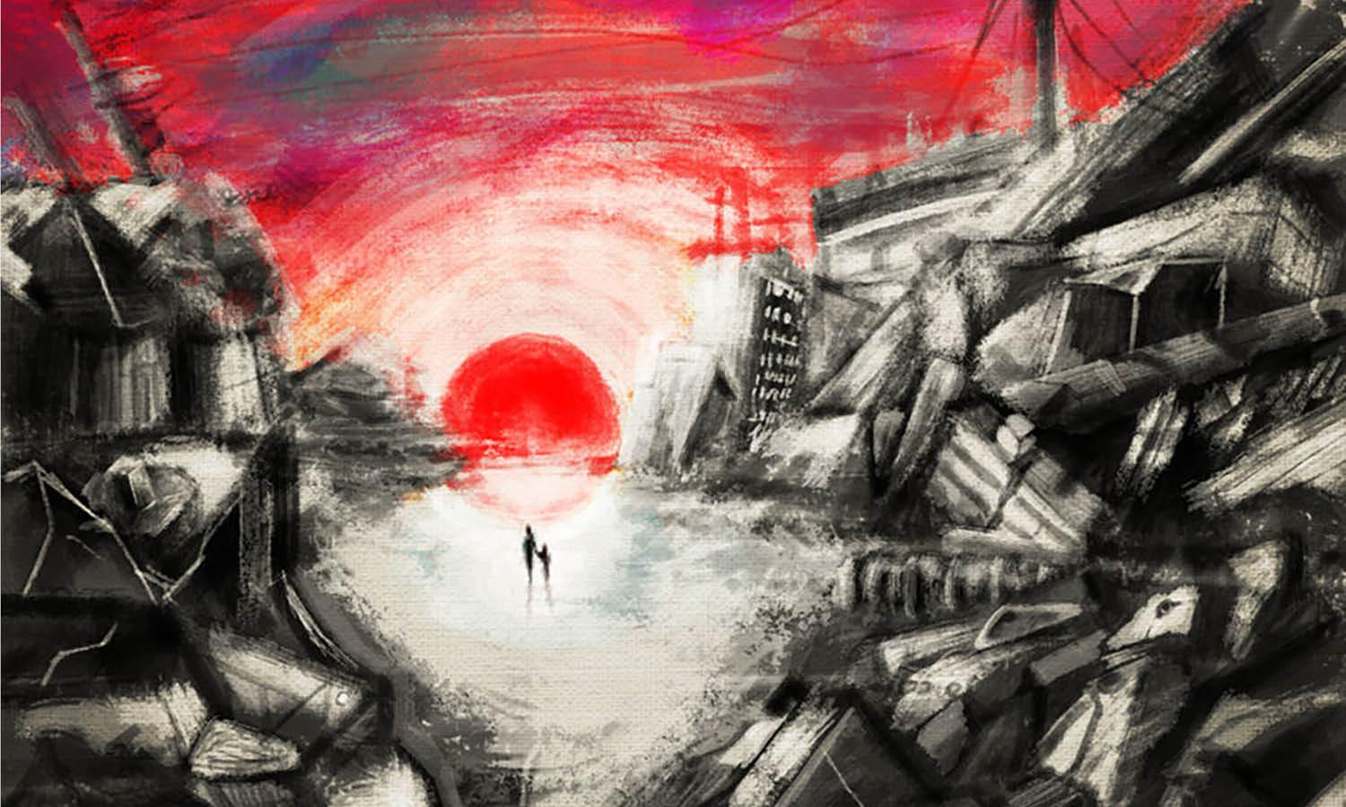 30 Best Earthquake Illustration Ideas You Should Check - Kreafolk