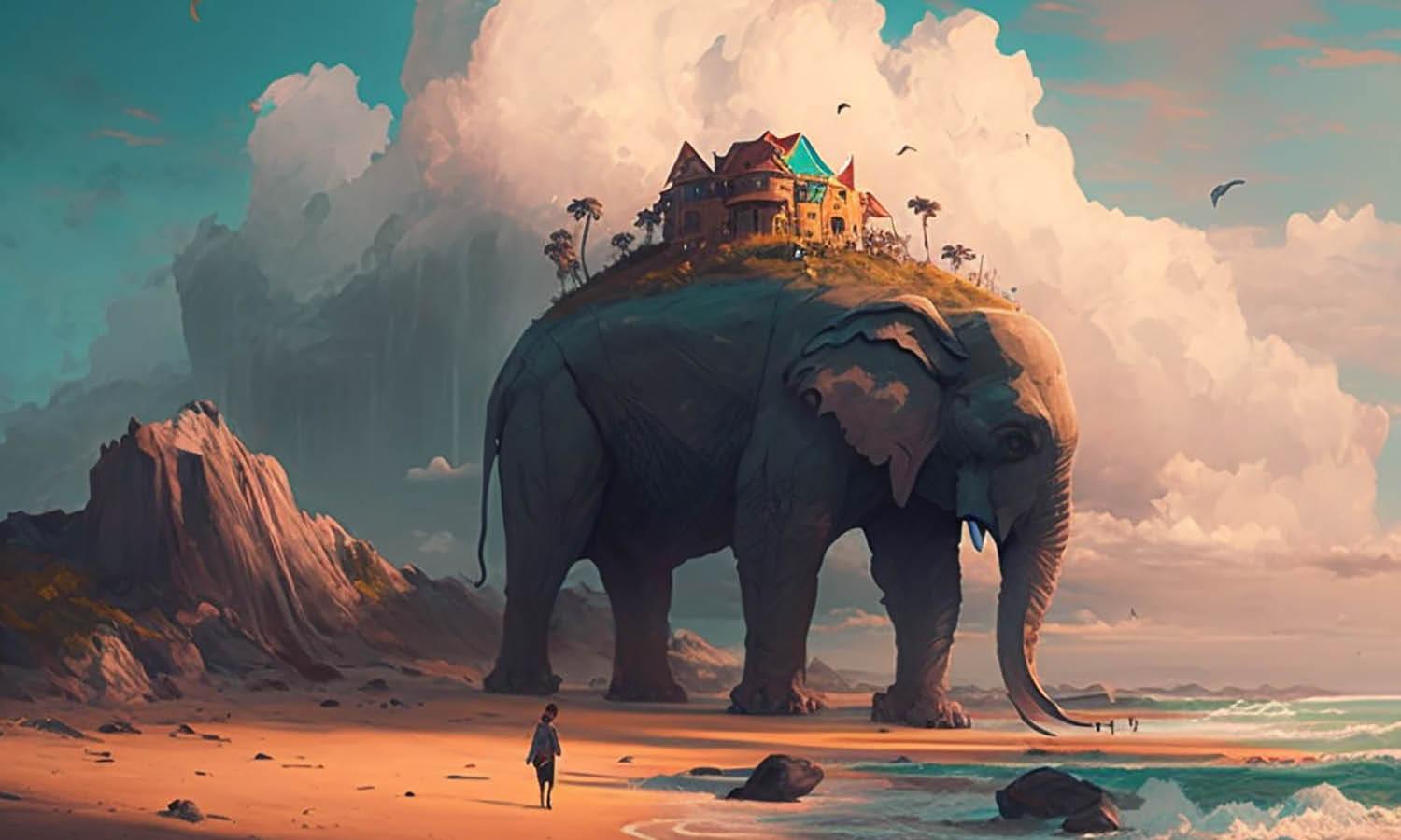 30 Best Elephant Illustration Ideas You Should Check - Kreafolk