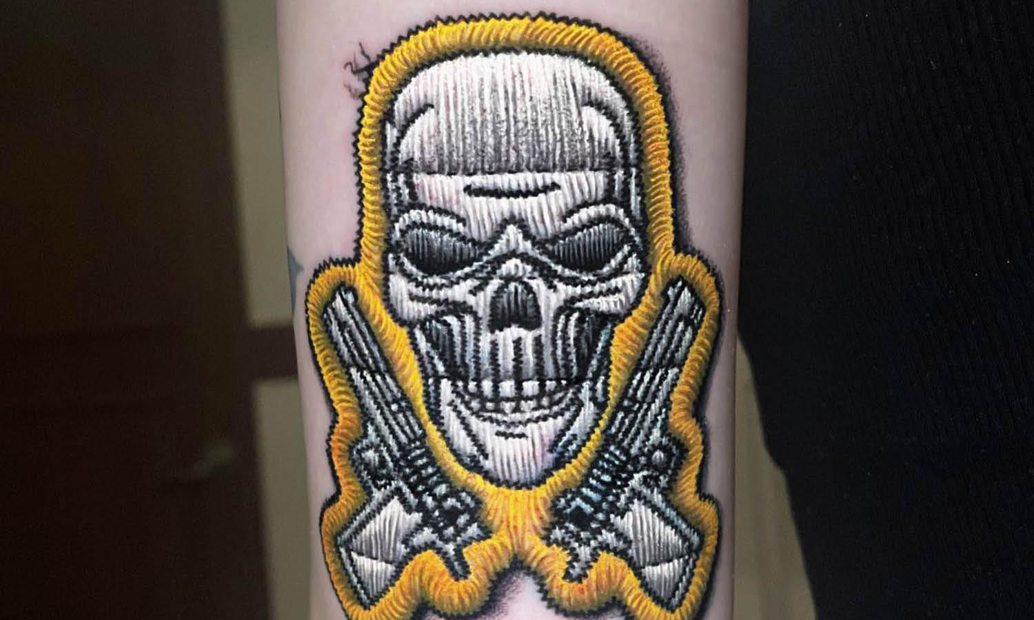 30 Best Embroidered Tattoo Ideas You Should Check - Kreafolk