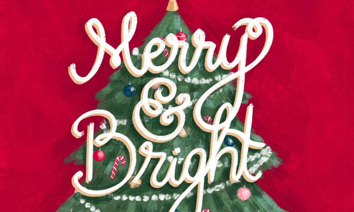 30 Best Examples of Christmas Typography Artworks