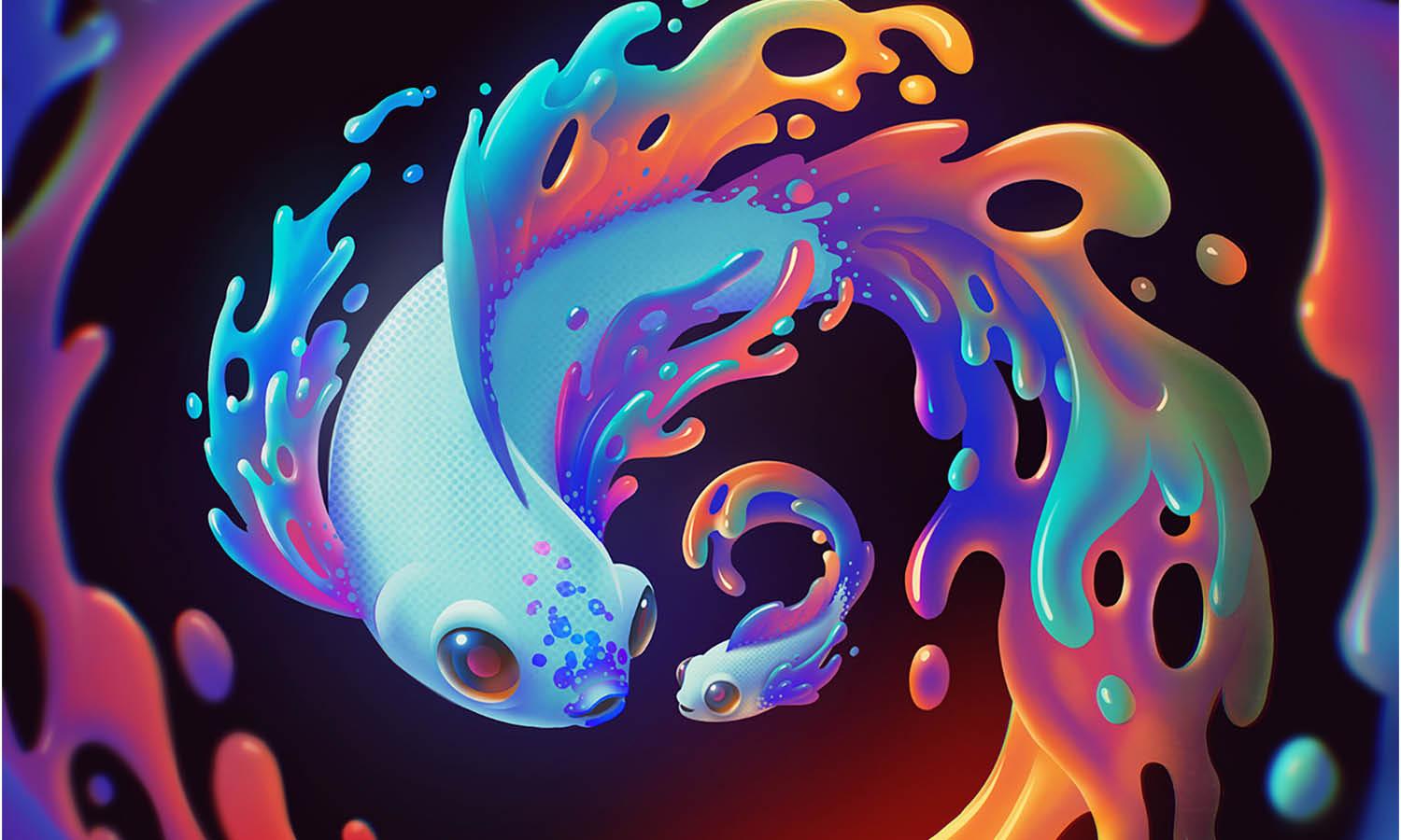 30 Best Fish Illustration Ideas You Should Check - Kreafolk