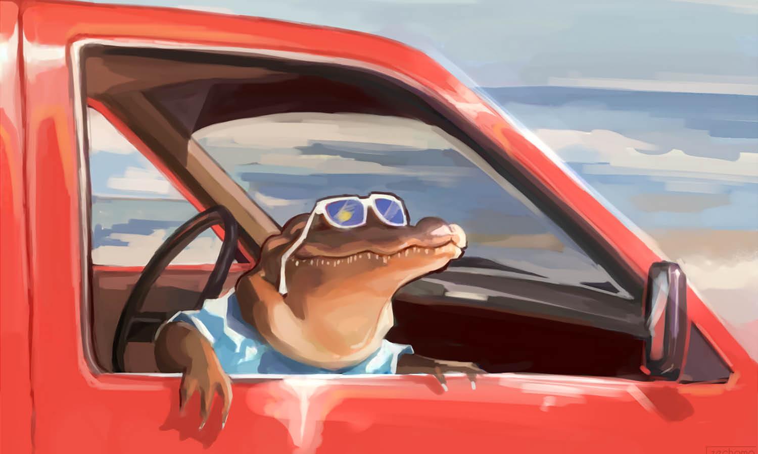 30 Best Funky Illustration Ideas You Should Check - Kreafolk