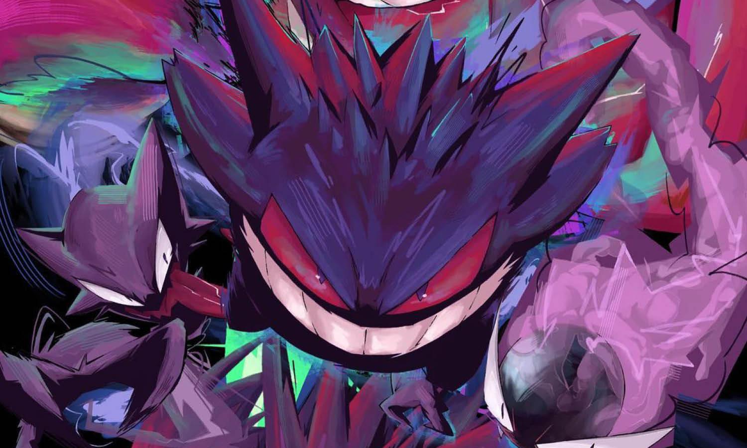 30 Best Gengar Illustration Ideas You Should Check - Kreafolk