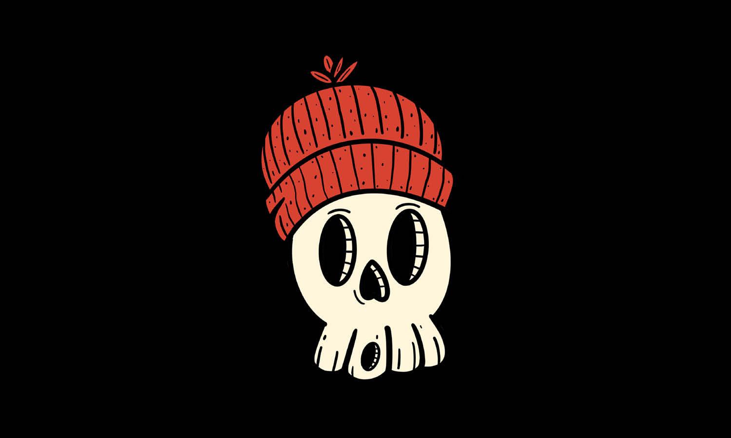 30 Best Ghost Logo Design Ideas You Should Check - Kreafolk