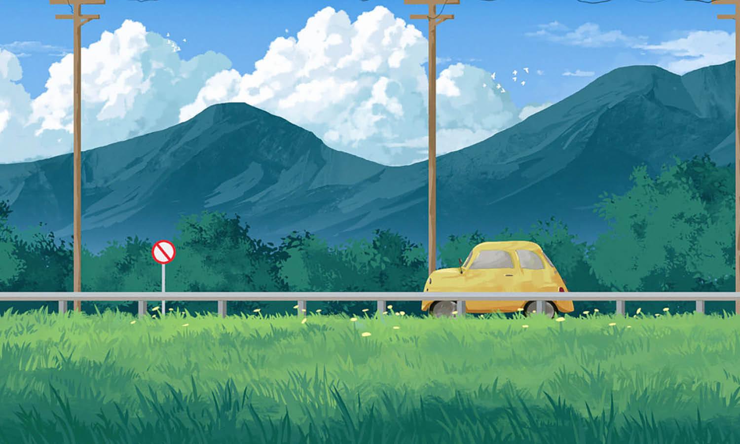 30 Best Grass Illustration Ideas You Should Check - Kreafolk