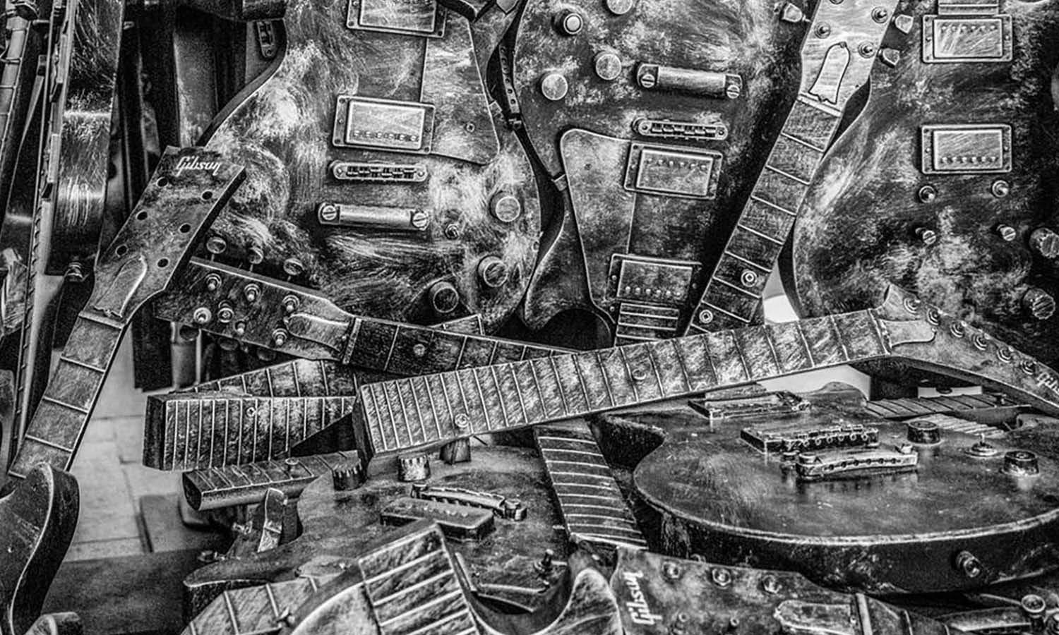 30 Best Guitar Illustration Ideas You Should Check - Kreafolk