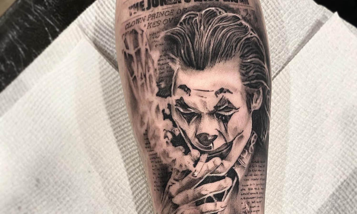 30 Best Joker Tattoo Ideas You Should Check - Kreafolk