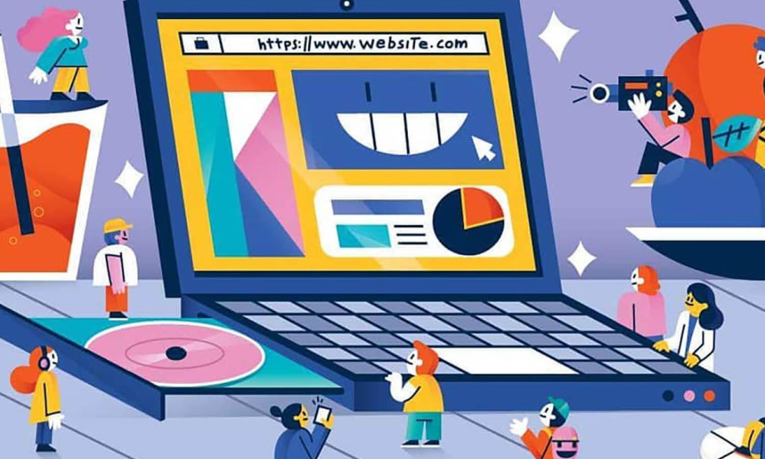 30 Best Laptop Illustration Ideas You Should Check - Kreafolk