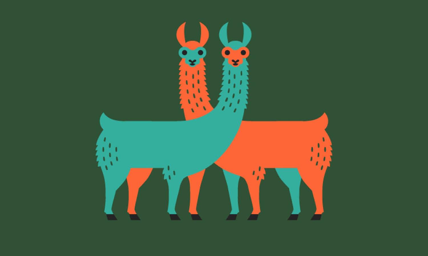 30 Best Llama Illustration Ideas You Should Check - Kreafolk