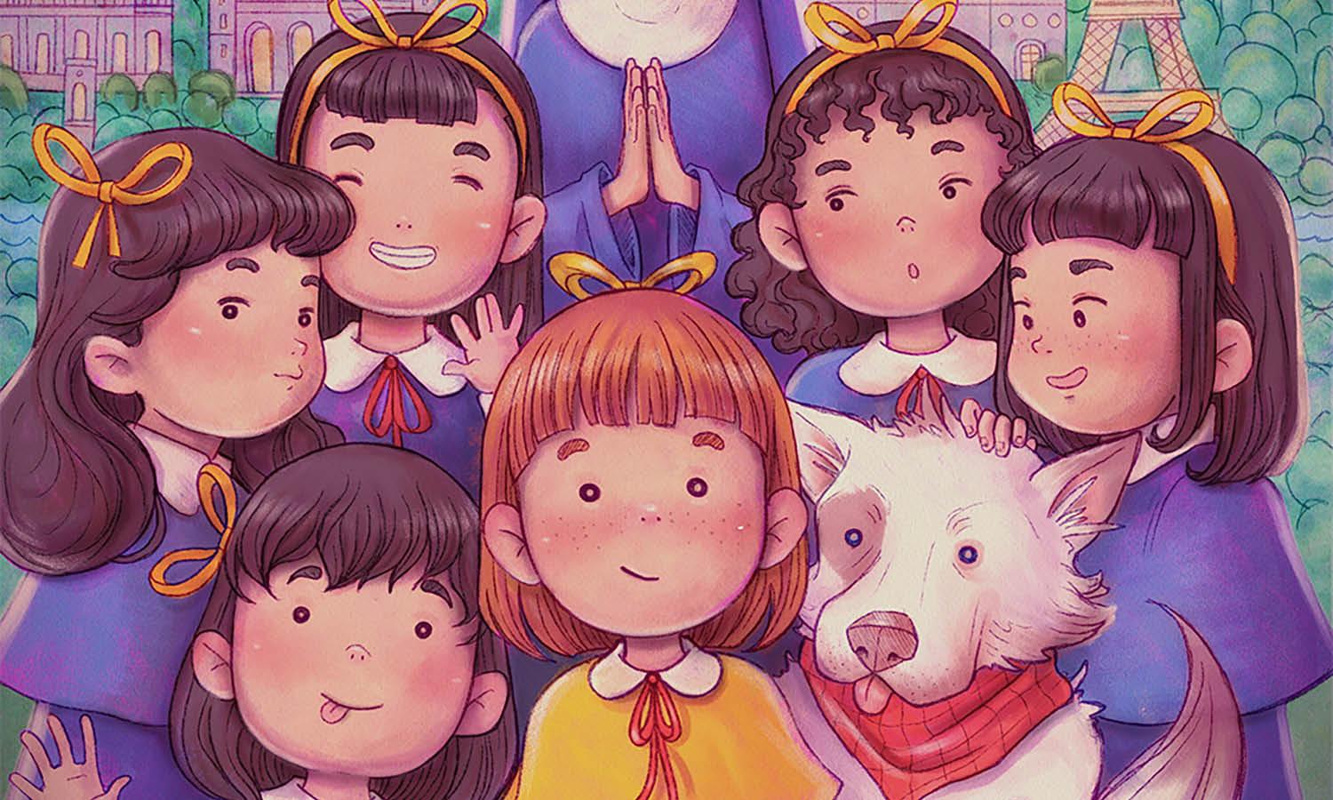 30 Best Madeline Illustration Ideas You Should Check - Kreafolk