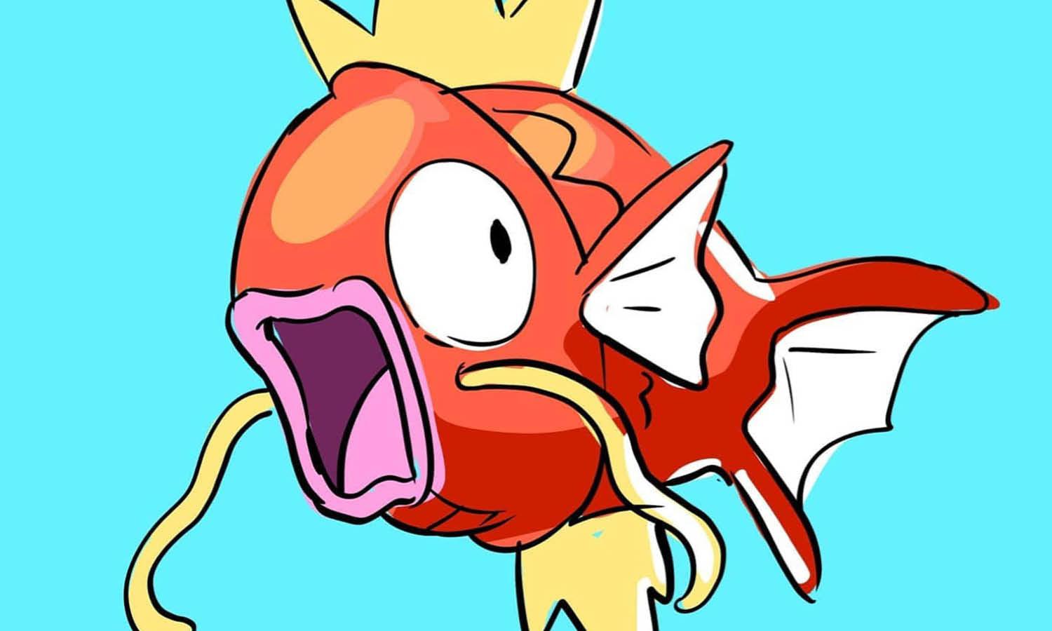 30 Best Magikarp Illustration Ideas You Should Check - Kreafolk