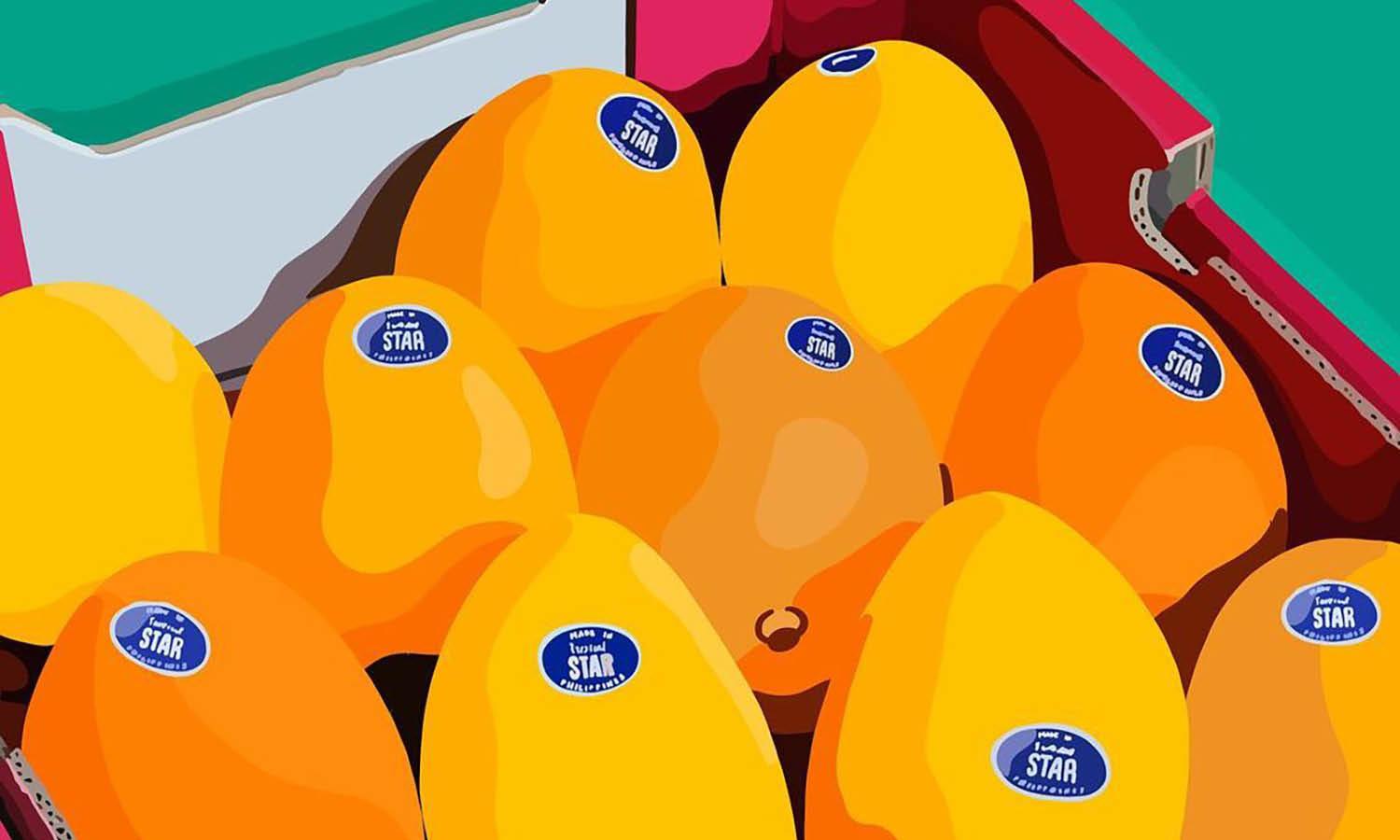 30 Best Mango Illustration Ideas You Should Check - Kreafolk