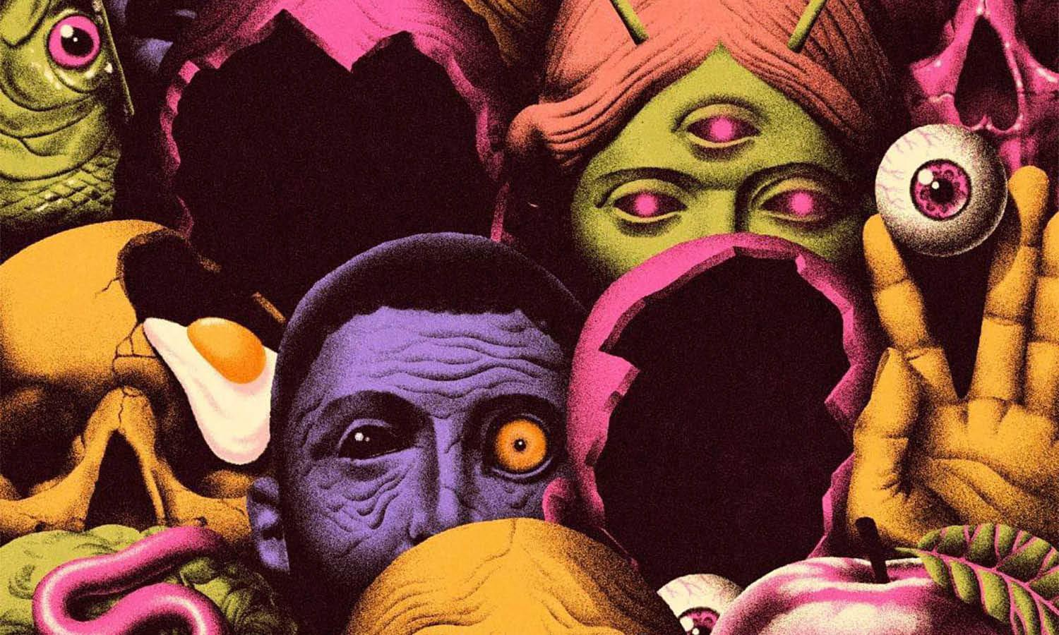 30 Best Monster Illustration Ideas You Should Check - Kreafolk