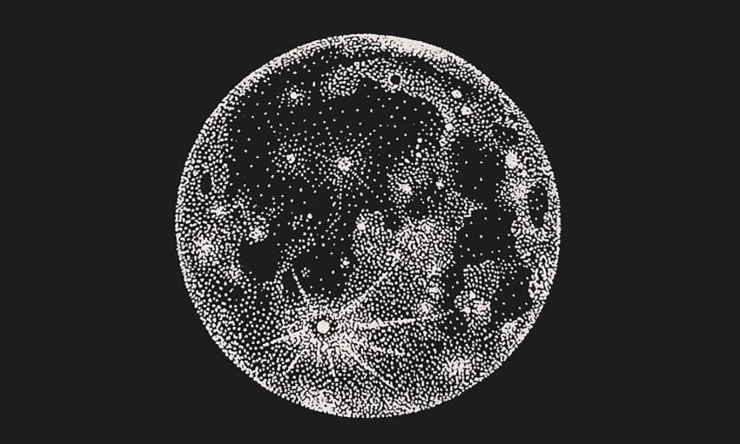 30 Best Moon Illustration Ideas You Should Check - Kreafolk