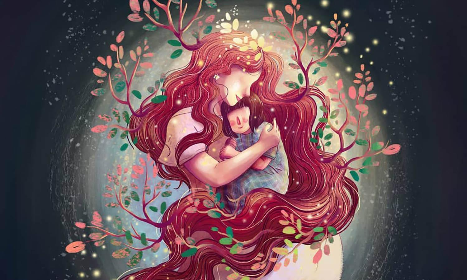 30 Best Mother Illustration Ideas You Should Check - Kreafolk