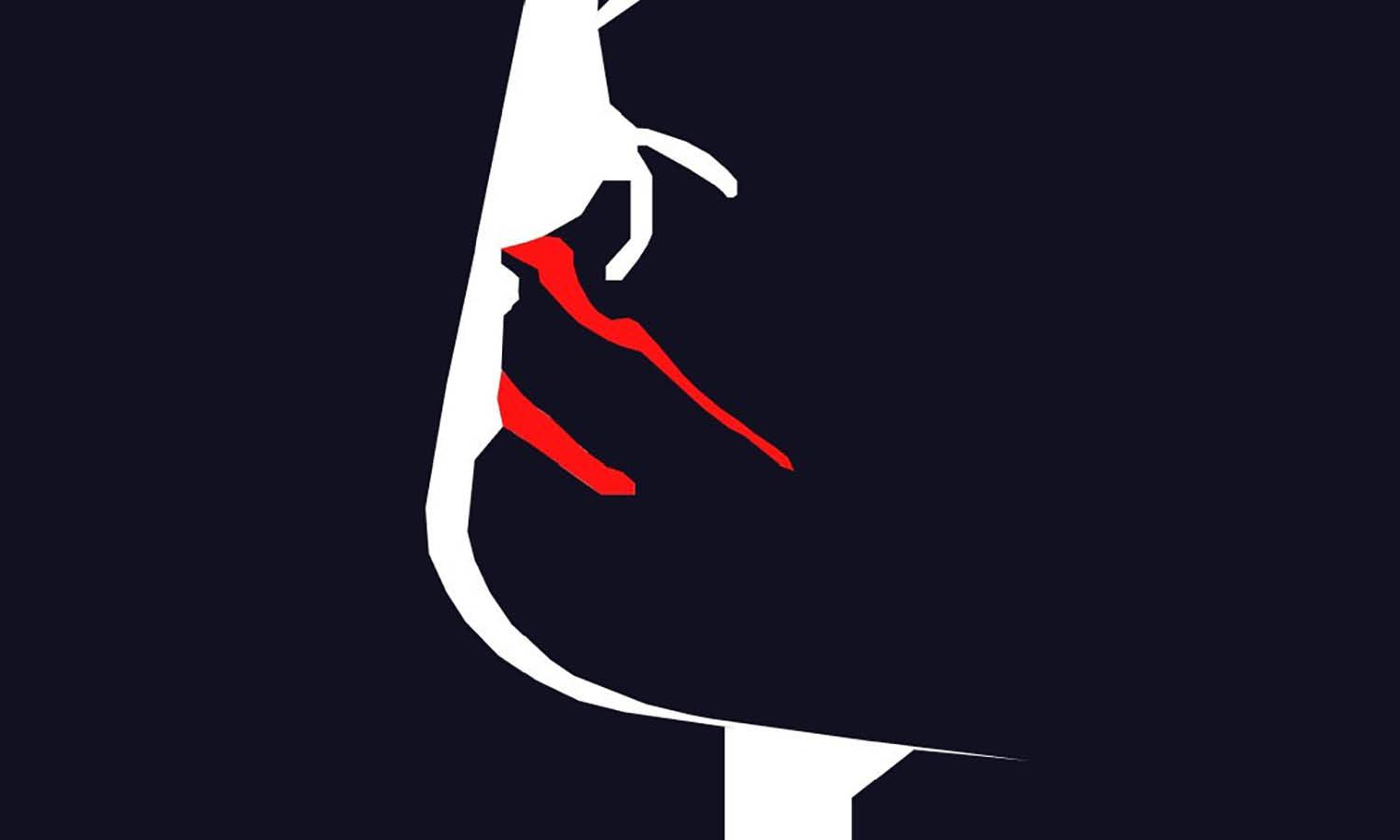 30 Best Negative Space Illustration Ideas You Should Check - Kreafolk