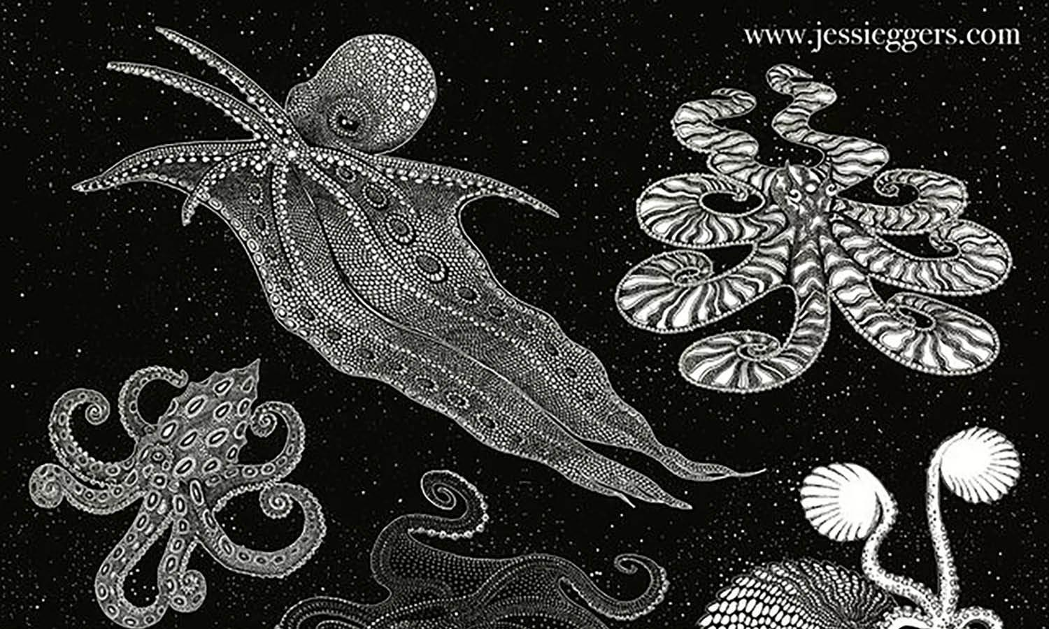 30 Best Octopus Illustration Ideas You Should Check - Kreafolk