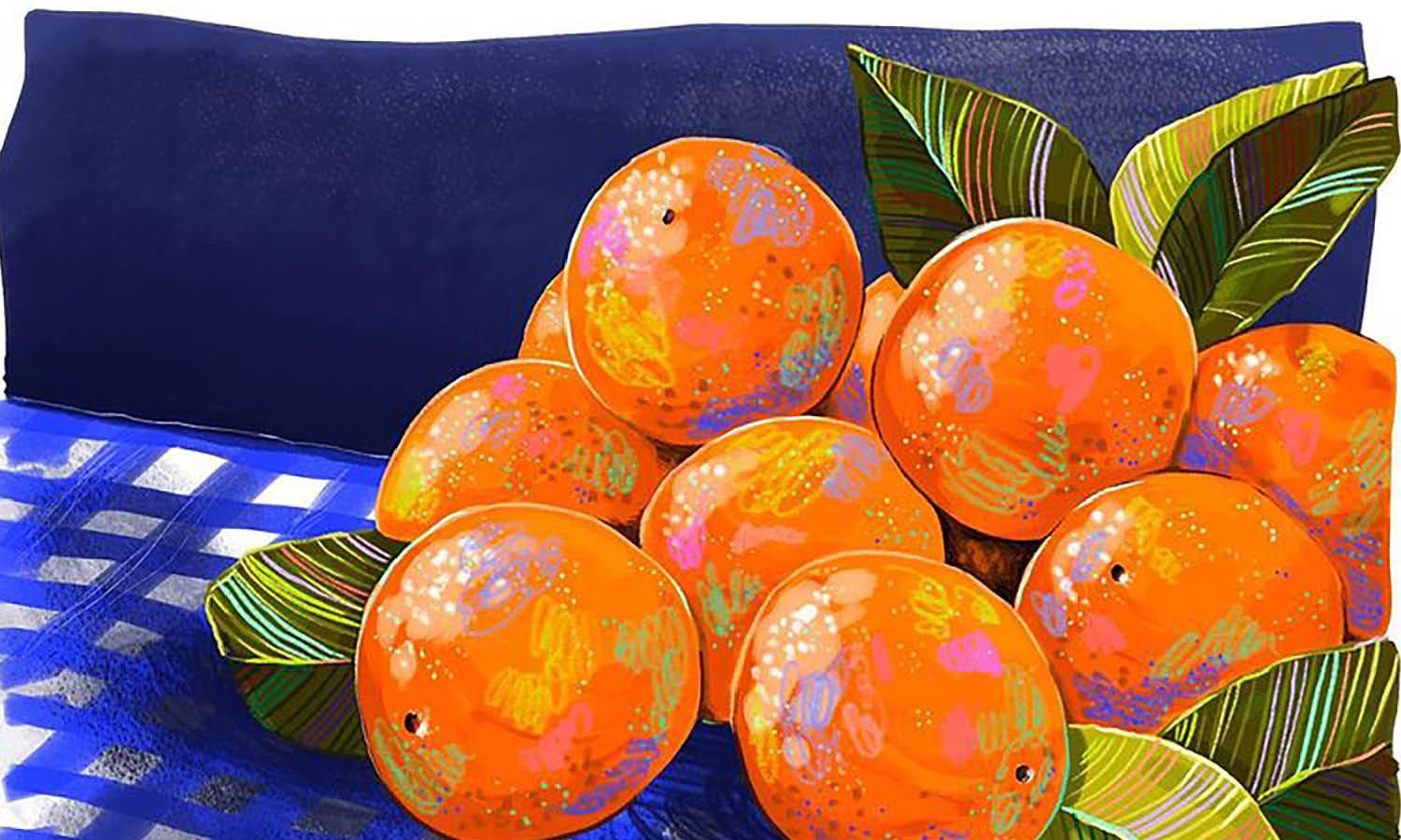 30 Best Orange Illustration Ideas You Should Check - Kreafolk