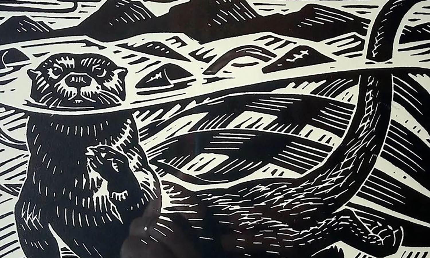 30 Best Otter Illustrations Ideas You Should Check - Kreafolk