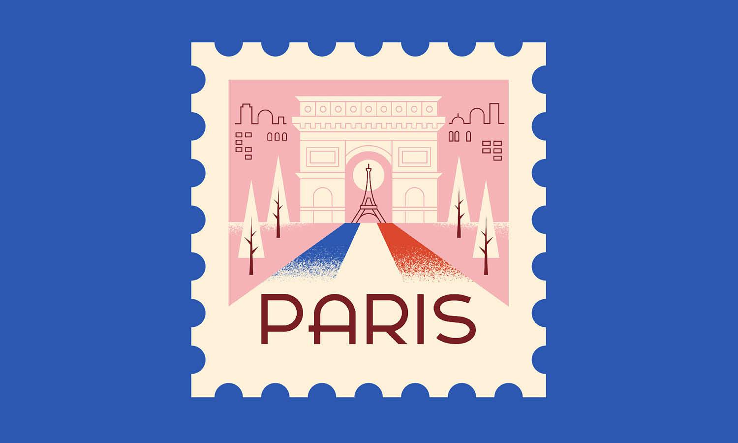 30 Best Paris Illustration Ideas You Should Check - Kreafolk