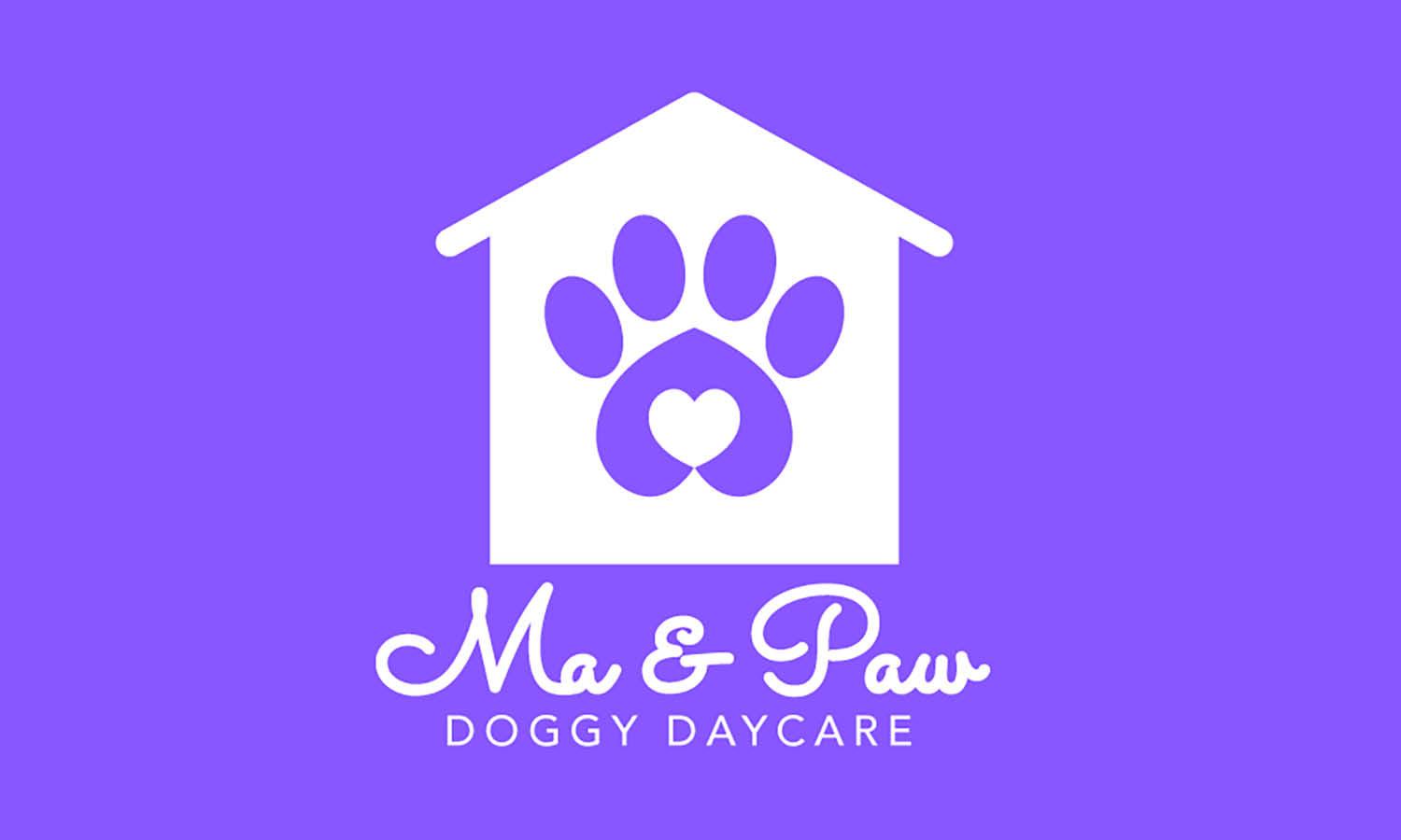 30 Best Paw Logo Design Ideas You Should Check - Kreafolk