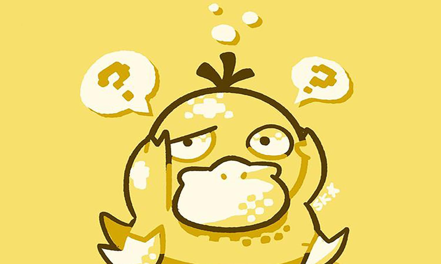 30 Best Psyduck Illustration Ideas You Should Check - Kreafolk
