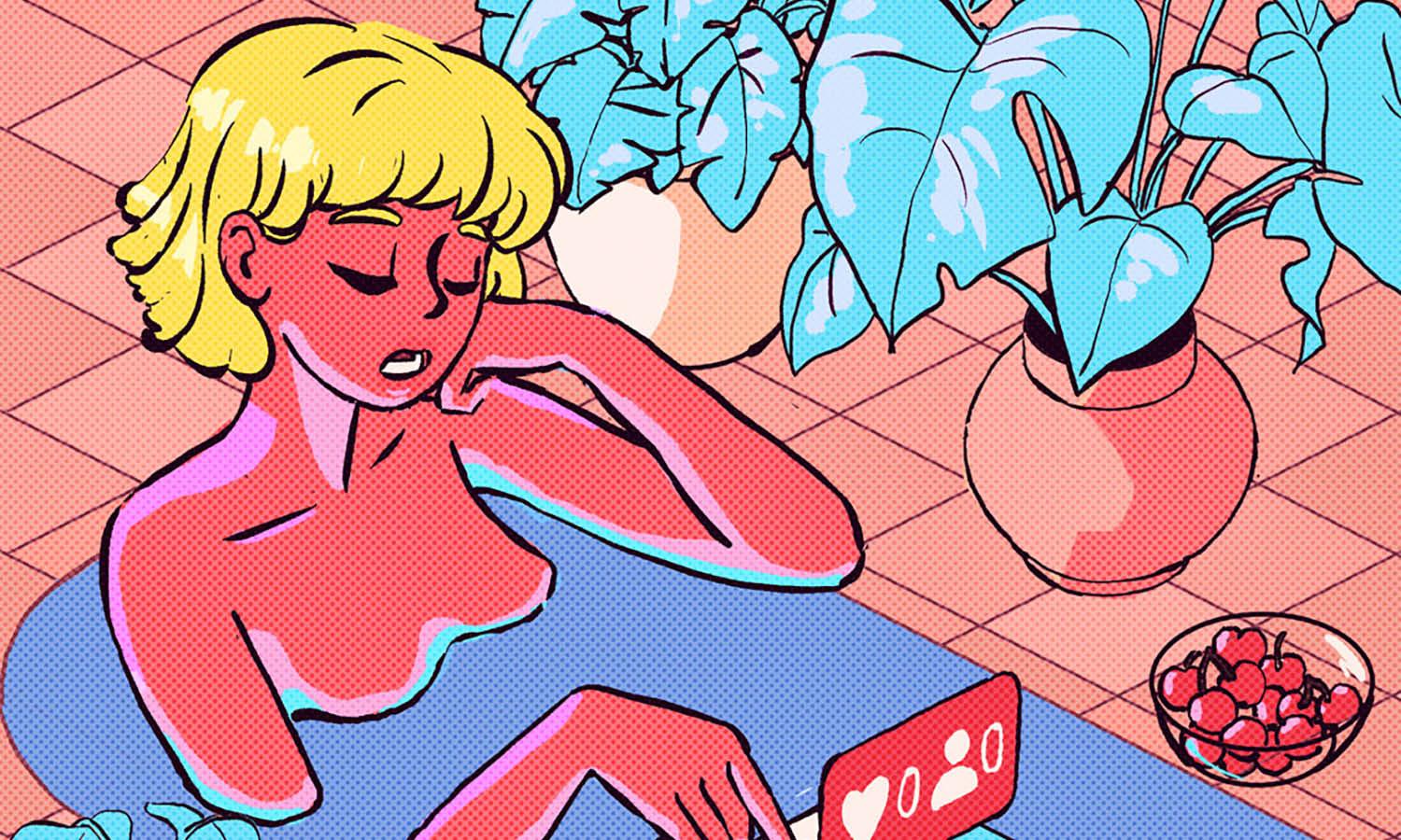 30 Best Retro Illustration Ideas You Should Check - Kreafolk