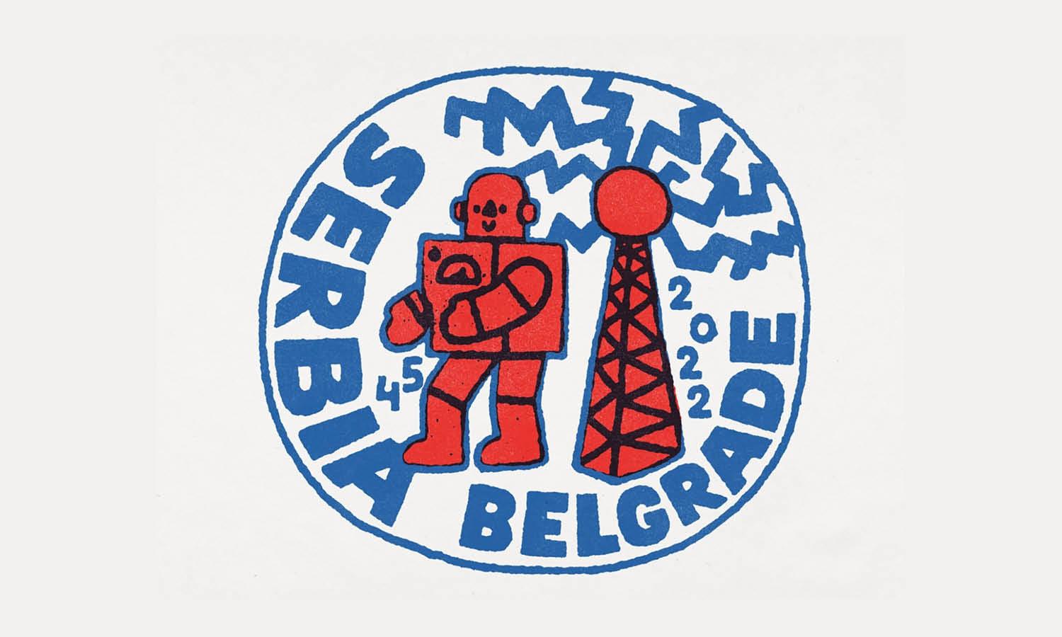 30 Best Robot Logo Design Ideas You Should Check - Kreafolk