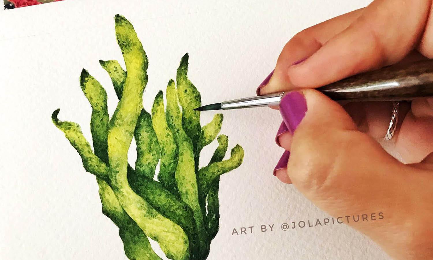 30 Best Seaweed Illustration Ideas You Should Check - Kreafolk